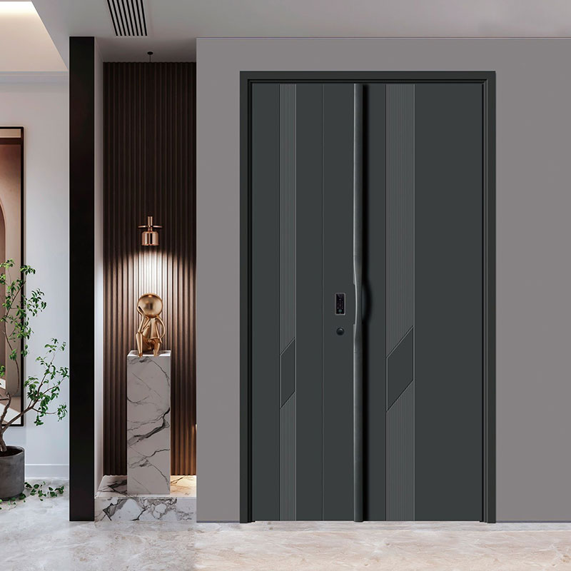 چرا یک درب ورودی مدرن هوشمندانه ترین سرمایه گذاری برای امنیت، سبک و ارزش ملک است؟